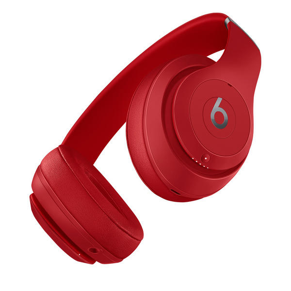 Apple Beats Studio3 Wireless Over-Ear Headphones, Red
