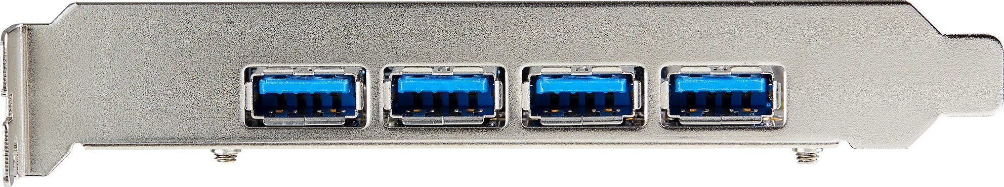 Kartë zgjeruese USB StarTech.com PEXUSB314A2V, 4 porta USB 3.2 Gen 2 10Gbps, PCIe, e zezë