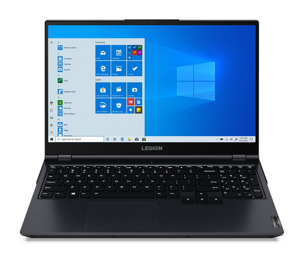 Laptop Lenovo Legion 5 15.6", AMD Ryzen™ 7, 16 GB RAM, 512 GB SSD, NVIDIA GeForce GTX 1650, i zi-kaltër