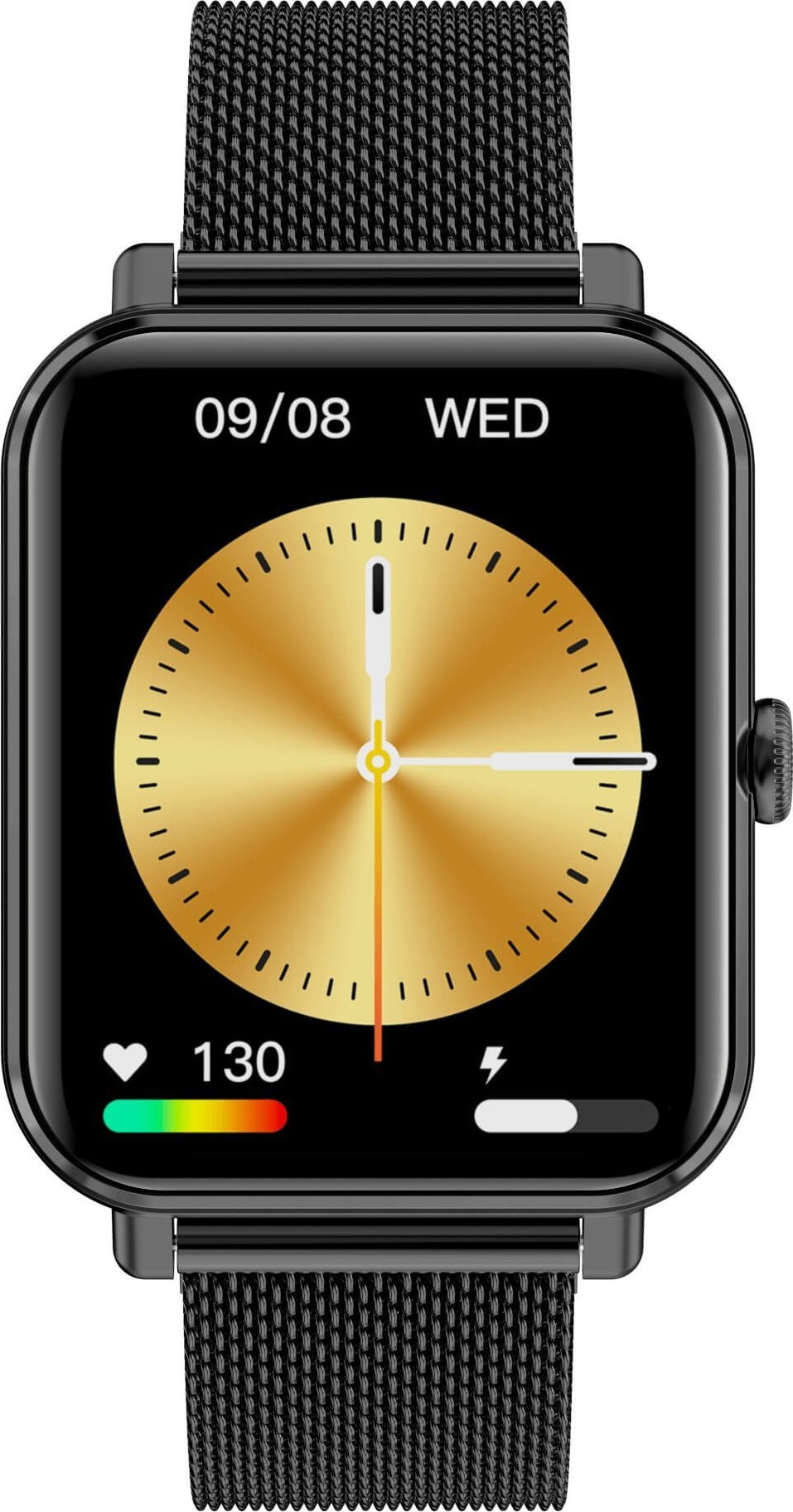 Smartwatch Garett GRC Classic, ekran 1.78" AMOLED, Bluetooth, çelik i zi