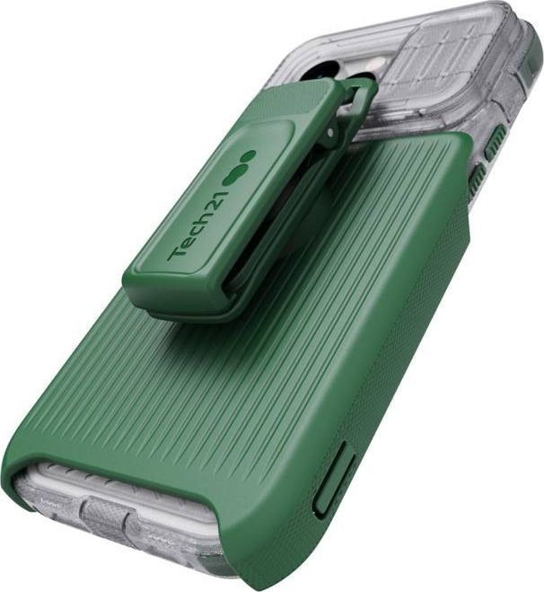 Mbështjellës telefoni Tech21 EVO Max, për iPhone 14 Pro Max 6.7", mbrojtje e fortë, i gjelbër