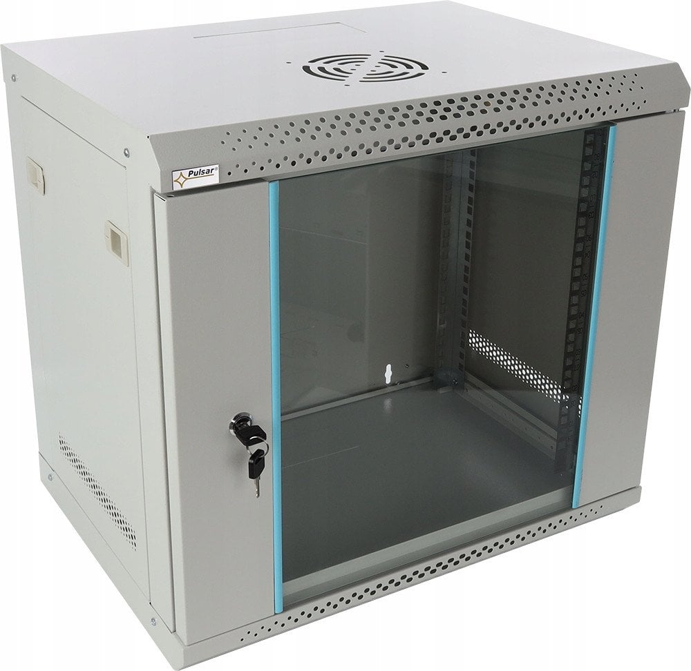 Kabinetë muri PULSAR RACK 9U 19", 540x400, gri, RWA954-G