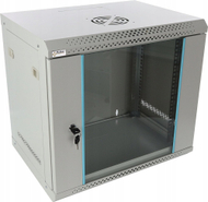 Kabinetë muri PULSAR RACK 9U 19", 540x400, gri, RWA954-G