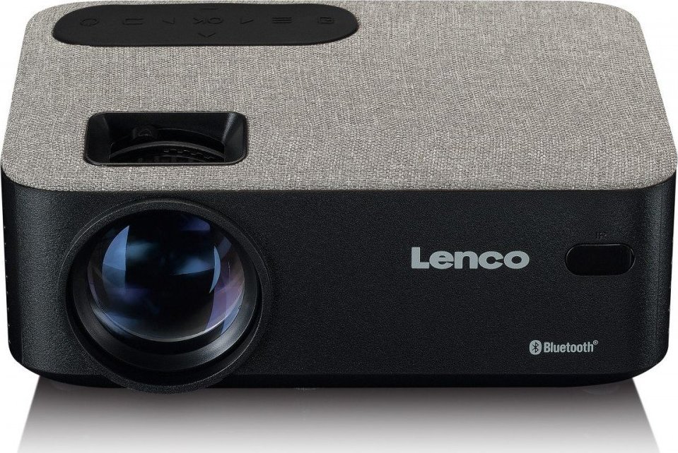 Projektor Lenco LPJ-700BKGY, LCD, HD 1080p, me Bluetooth, gri