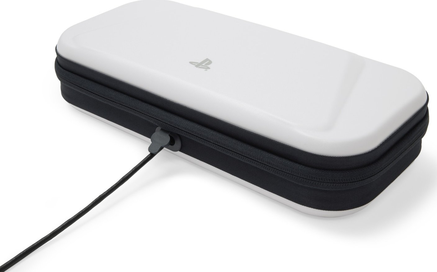 Etui mbrojtëse PowerA për PlayStation Portal Remote Player, guaskë e fortë, e bardhë