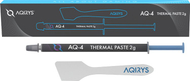 Pastë termike AQIRYS AQ-4, 2g, përçueshmëri e lartë termike, gri