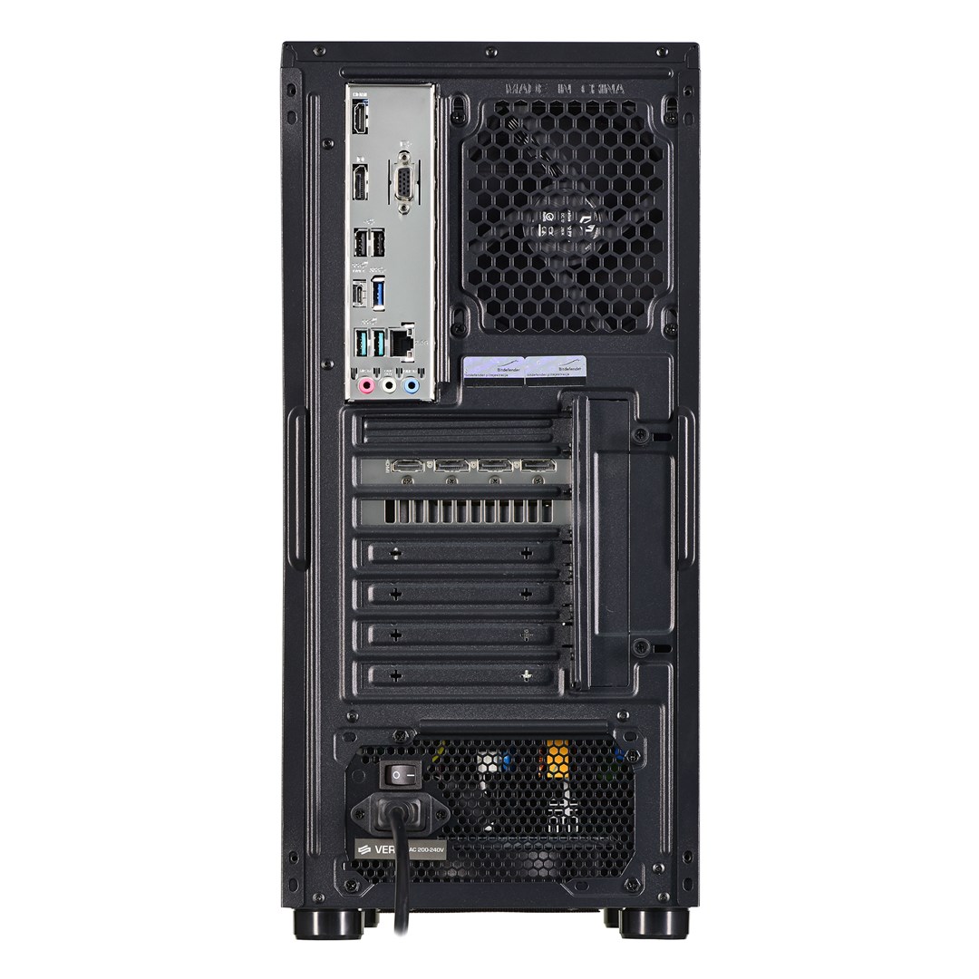 Kompjuter Action Actina, Intel Core i5-13500, 32GB RAM, 1TB SSD, NVIDIA GeForce RTX 4060 Ti, i zi