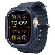 Rrip ore për Apple Watch Ultra 2/1 49mm Spigen Rugged Armor, i kaltër