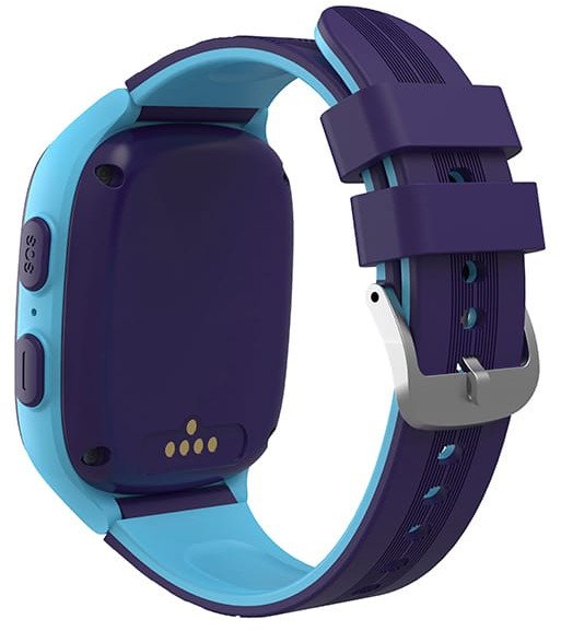 Smartwatch për fëmijë K18 4G, GPS, kartelë SIM, blu