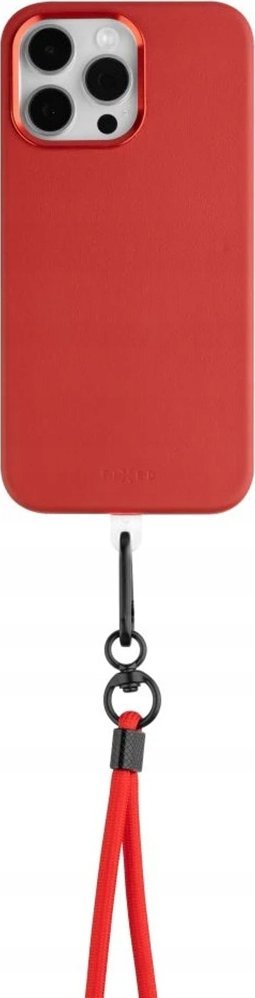 Ремче за врат за телефон FIXED NeckUni, 76 cm, памук, црвено