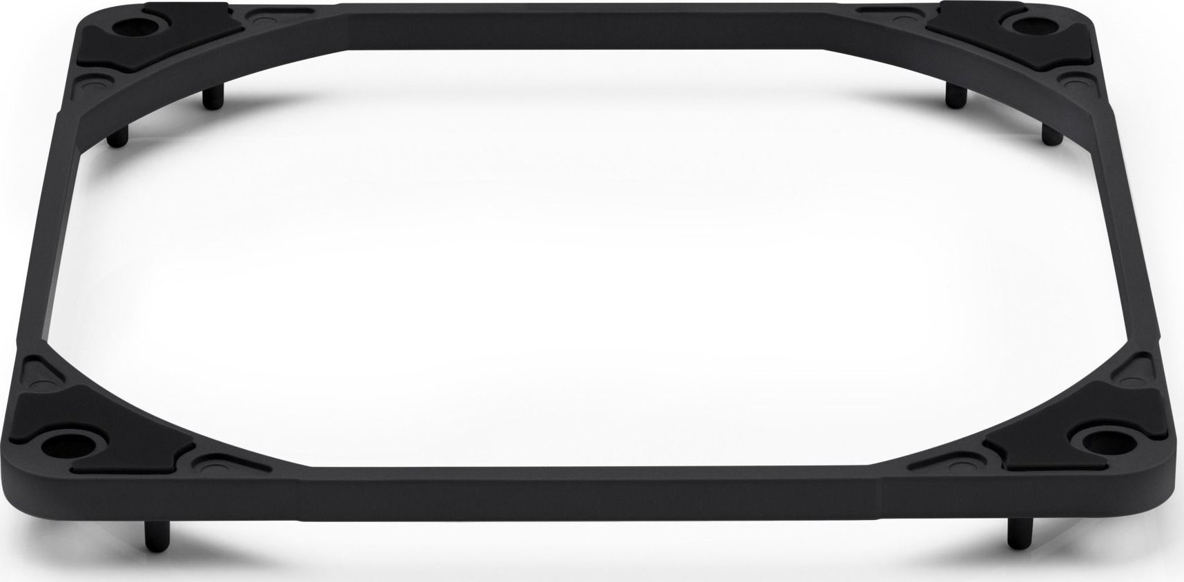 Дистанцер рамки за вентилатор за компјутер Ноцтуа NA-IS1-12 Sx2, 120mm, сет 2 парчиња, црни