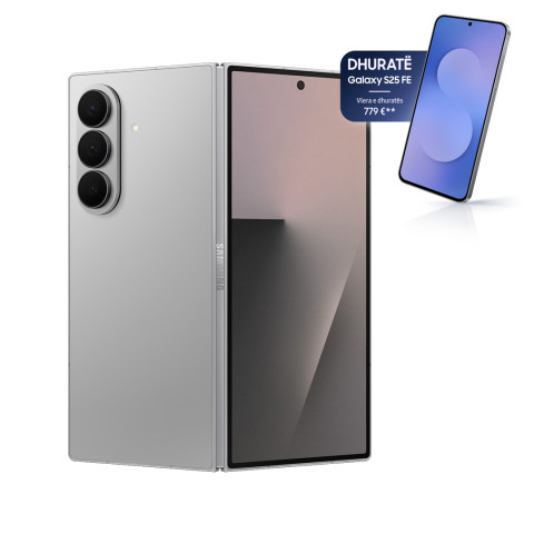Celular Samsung Galaxy Z Fold 7, 12GB/ 256GB, i argjendtë