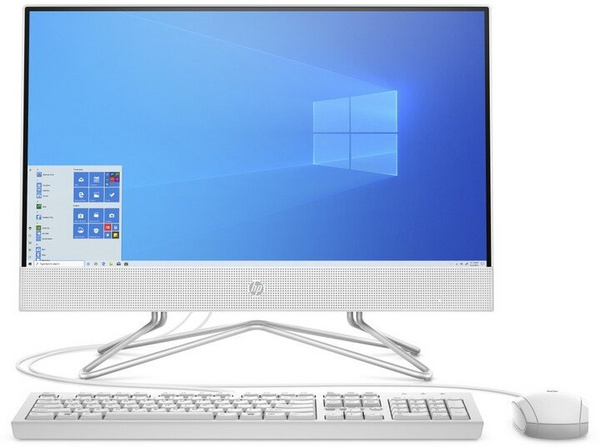 [OUTLET] Kompjuter HP 205 G4, 21.5 ", AMD Ryzen 3, 4GB DDR4, 1TB HDD, AMD Radeon Graphics, i bardhë, III