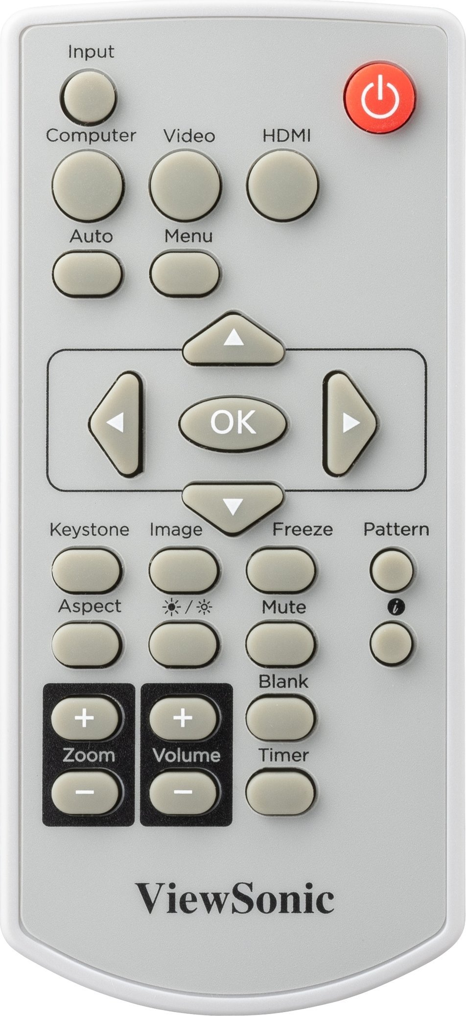 Projektor Viewsonic LSC520WU, 5200 ANSI Lumens, WUXGA, i bardhë