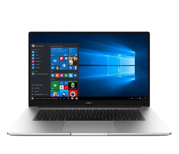 Laptop Huawei MateBook D15,15.6", Intel® Core™ i5, 8 GB RAM, 512 GB SSD, Intel Iris Xe Graphics, i argjendtë