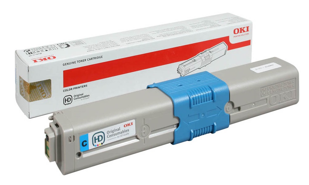 Toner OKI, cyan