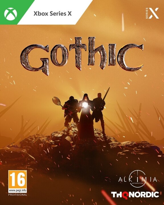Videolojë Gothic (Xbox Series X)