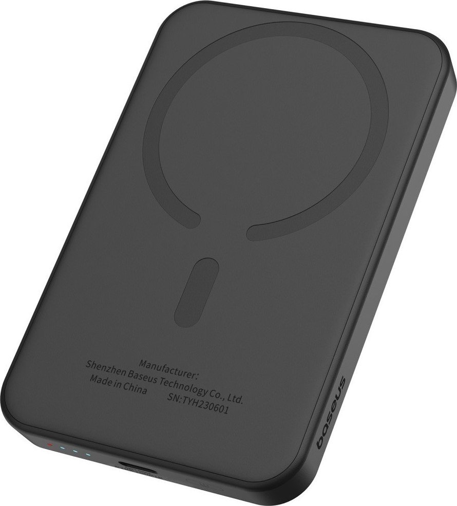 Powerbank Baseus Magnetic Mini, 5000mAh, 20W, i zi
