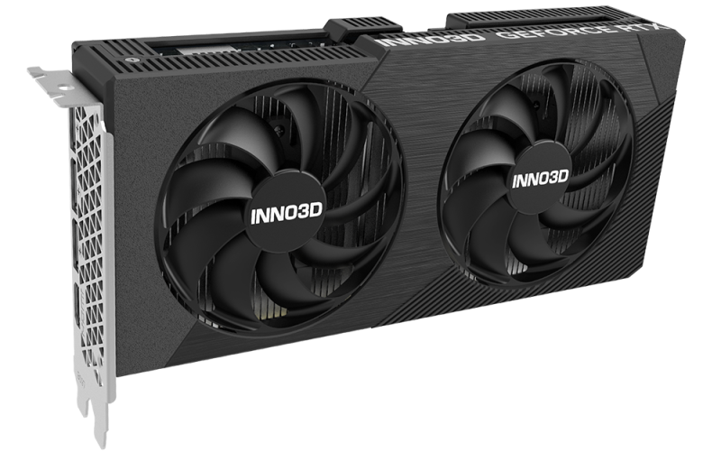 Kartë grafike Inno3D GeForce RTX 5050 Twin X2, 8GB GDDR6, PCI Express, e zezë