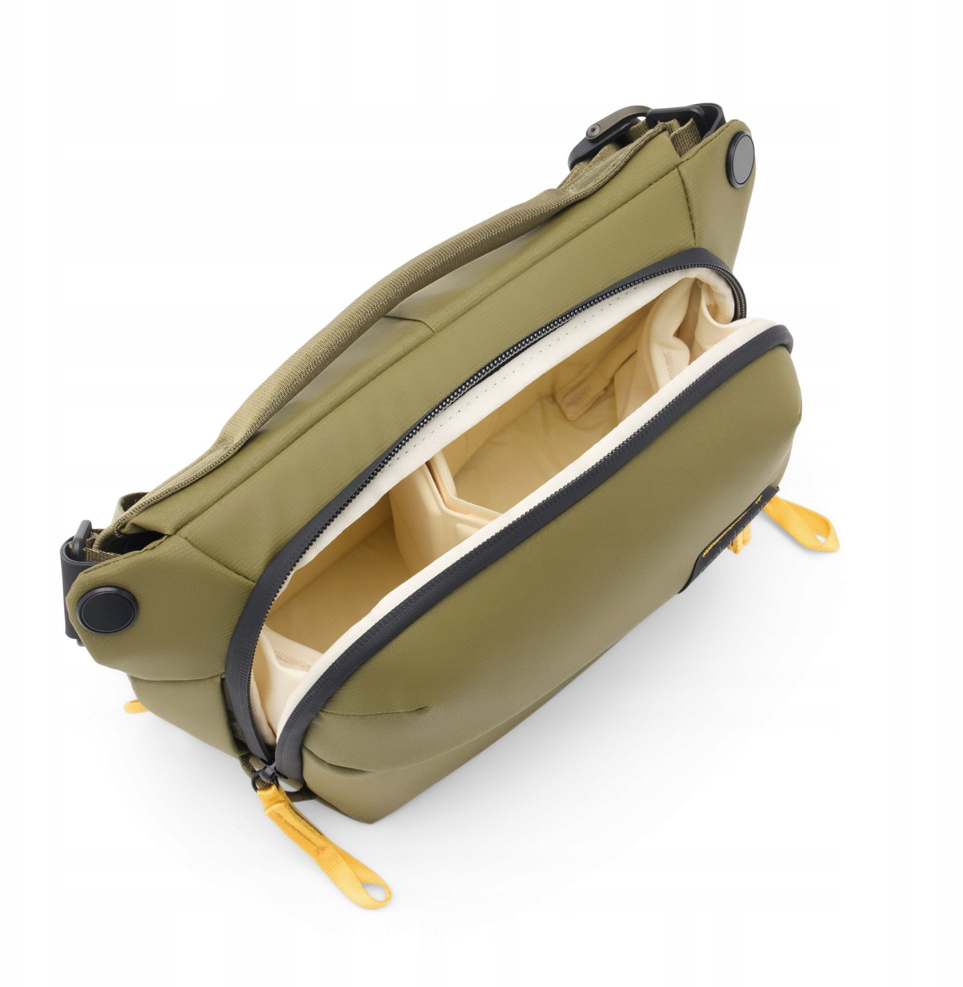 Çantë fotografike Peak Design Everyday Sling 3L, rezistente ndaj motit, Kelp