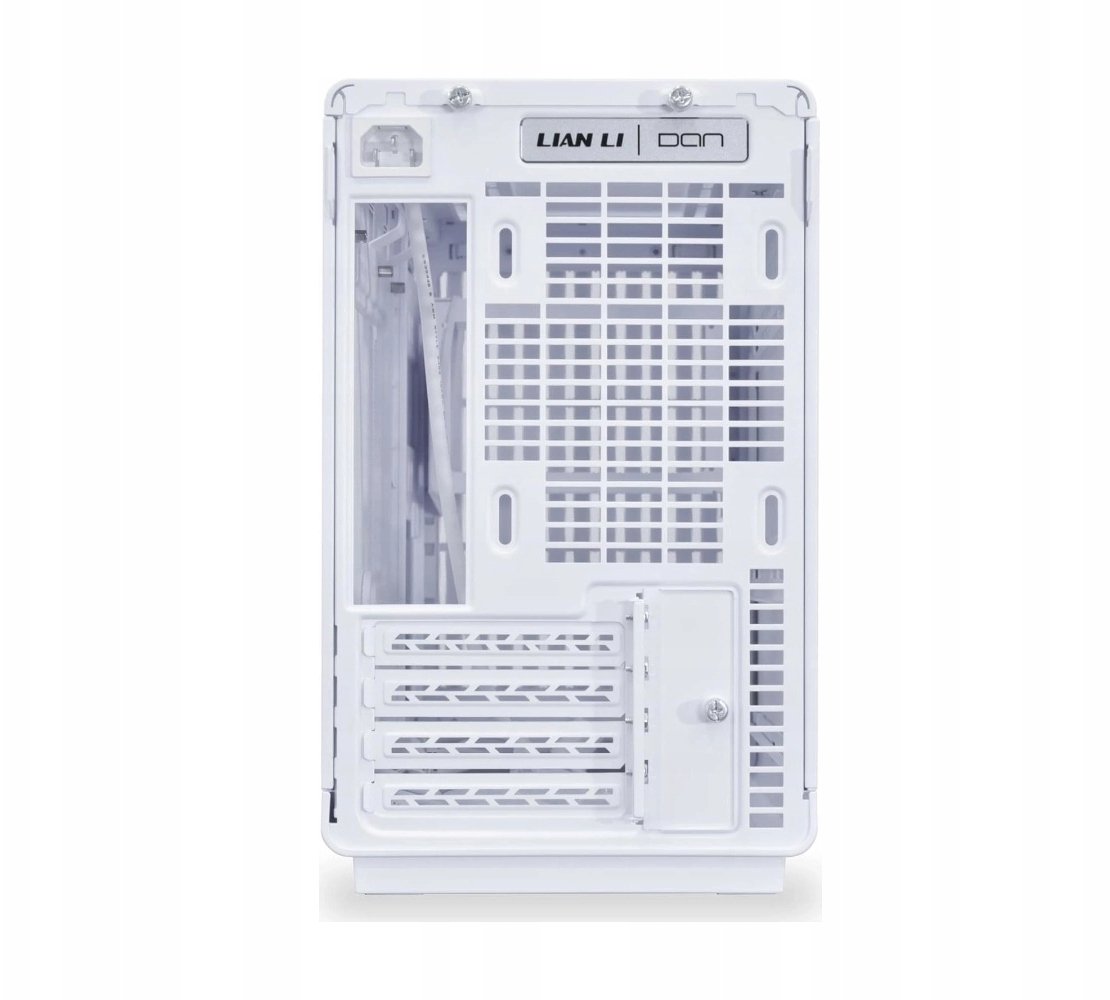 Kutia kompjuterike Lian Li A3 MATX Glass Edition, Micro ATX, panel xhami, e bardhë wood