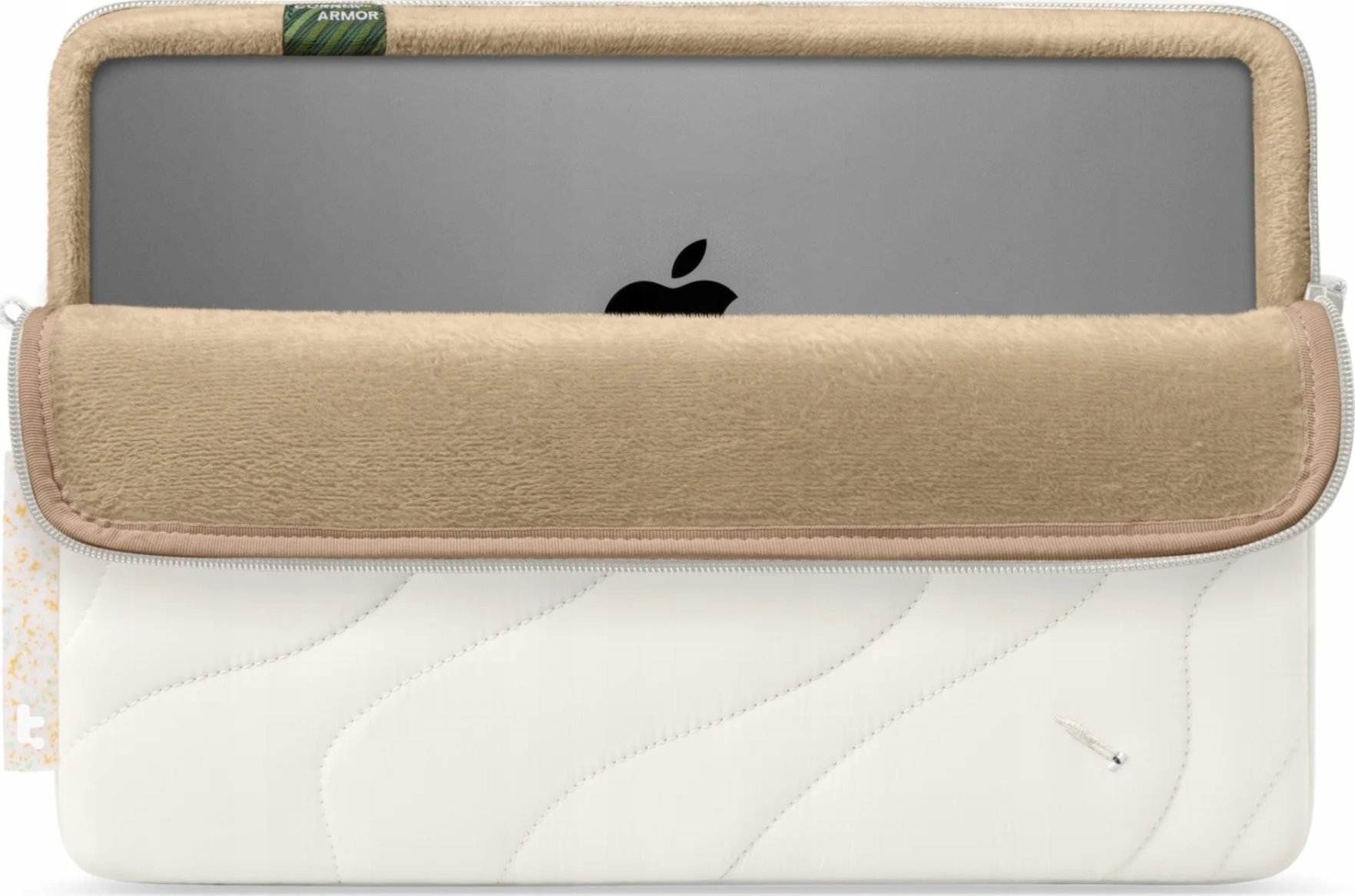 Заштитна торба за лаптоп Tomtoc Terra A27 Puff, 13\", рециклиран материјал, Snowberg