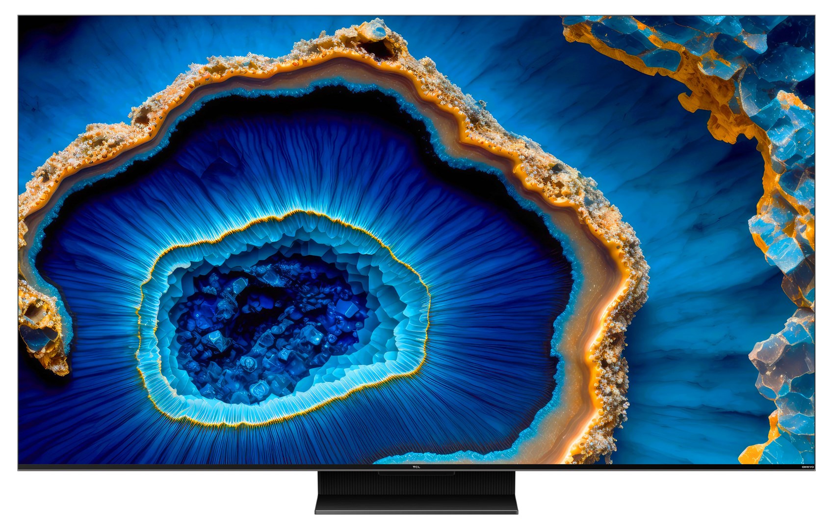 TV TCL 65C805, 65", 4K Ultra HD, QLED, 144Hz, i zi