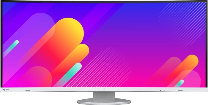Monitor Eizo FlexScan EV3895-WT, 37.5", UWQHD+ (3840 x 1600 pikselë), i bardhë