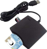 Lexues smart kartelash ISO7816, USB 2.0, i bardhë