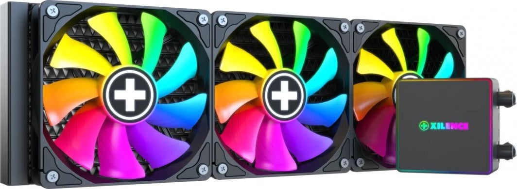 Ftohës uji për procesor Xilence LiQuRizer LQ360PRO ARGB, 360mm, për AMD dhe Intel, i zi