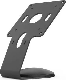 Колица и стојалка за таблет Compulocks 111B, мултимедијална, со тркала, црна