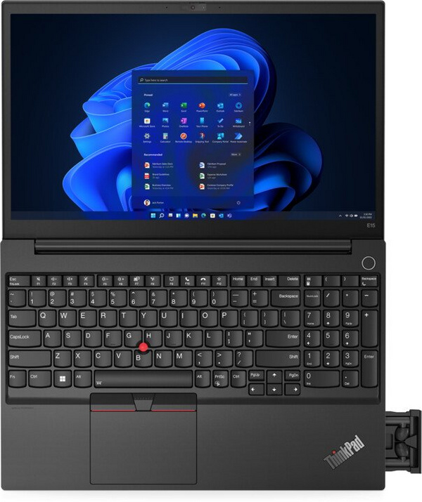 Laptop Lenovo ThinkPad E15 Gen 4 (Intel), 15.6", Intel Core i5, 8GB RAM, 256GB SSD, Intel Iris Xe Graphics, i zi