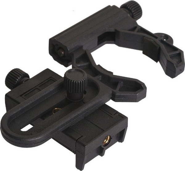 Adapter smartphone Levenhuk A10, për teleskop dhe mikroskop, i zi