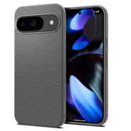 Заштитна маска Spigen Liquid Air за Google Pixel 9 / 9 Pro, TPU, сива