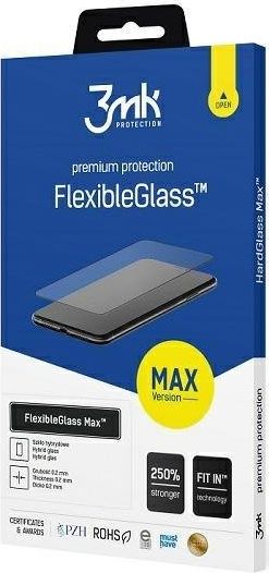 Xham mbrojtës 3MK FlexibleGlass Max për Samsung Galaxy S21