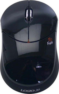 Maus Logo Fun, wireless, USB, i zi