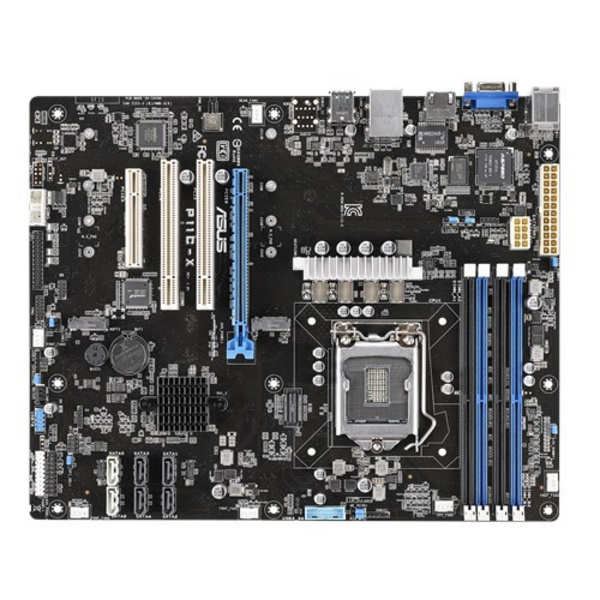 Pllakë amë ASUS P11C-X Intel C242 LGA 1151 (Socket H4) ATX