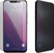 Mbrojtës ekrani Privacy Samsung Galaxy S24, xham i temperuar, anti-spy, me kornizë të zezë