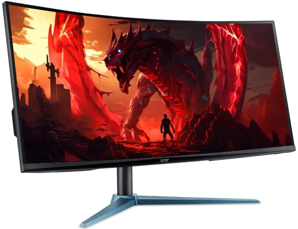 Monitor Acer Nitro ED340CUJ0BMIIPX, 34", UWQHD, 120Hz, i zi