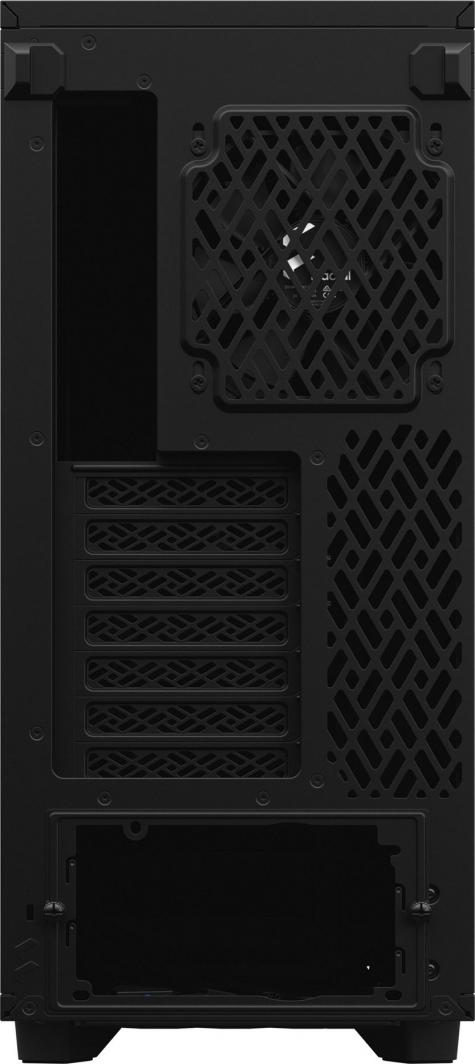 Kasë Fractal Design Define 7 Compact Solid, e zezë, Midi Tower