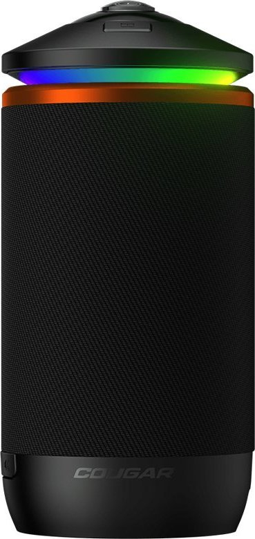 Web kamera Cougar Cyclops AIO, panoramike, mikrofon dy-drejtimësh, e zezë