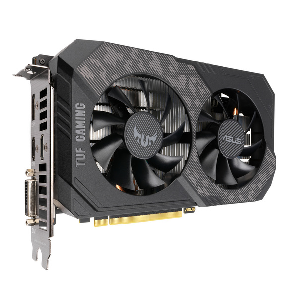 Kartelë grafike ASUS TUF Gaming GeForce® GTX 1660 Ti EVO NVIDIA GeForce GTX 1660 Ti 6 GB GDDR6