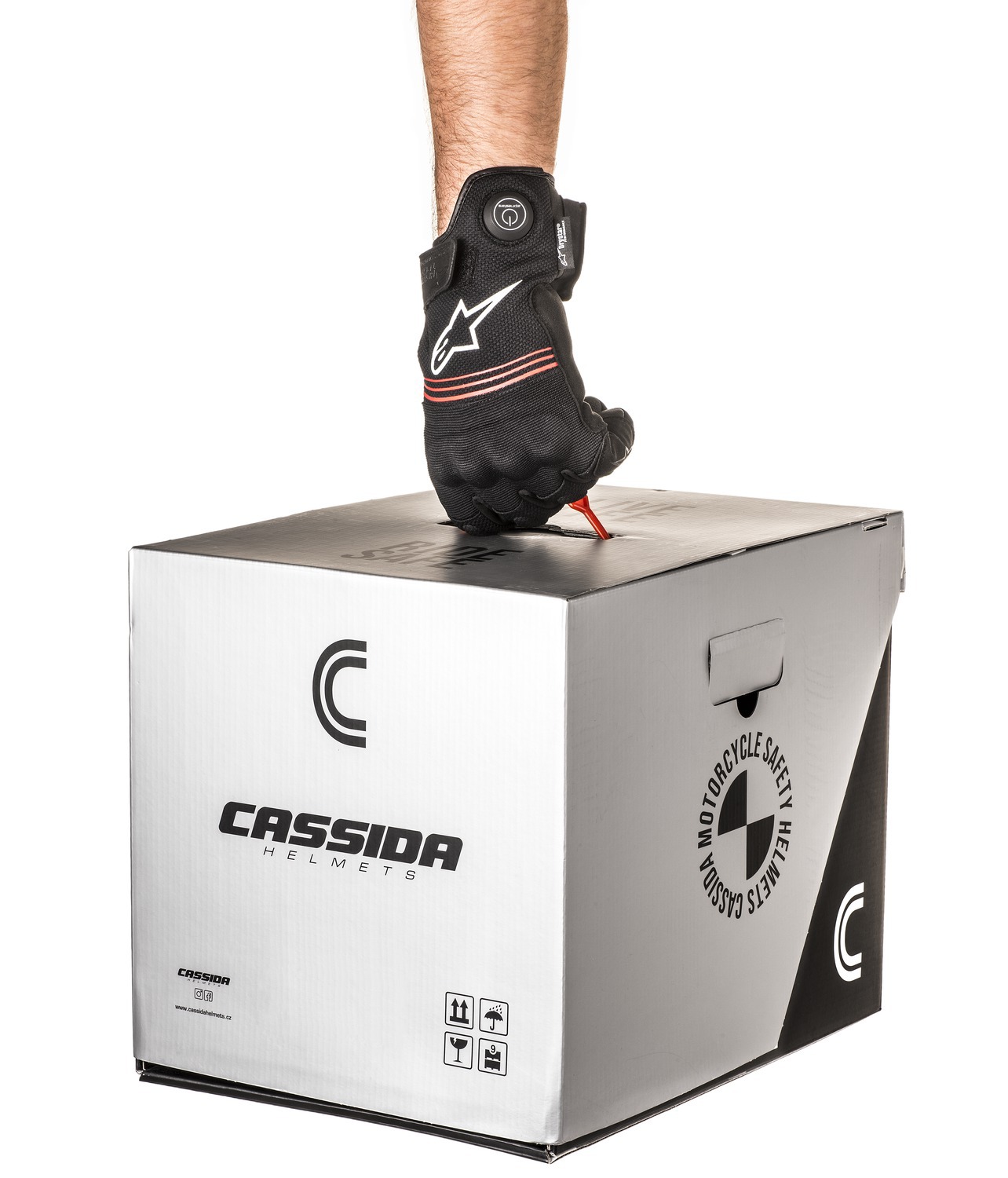 Kaskë moto CASSIDA Modulo 2.1 Compass, touring flip up, e verdhë neon e zezë