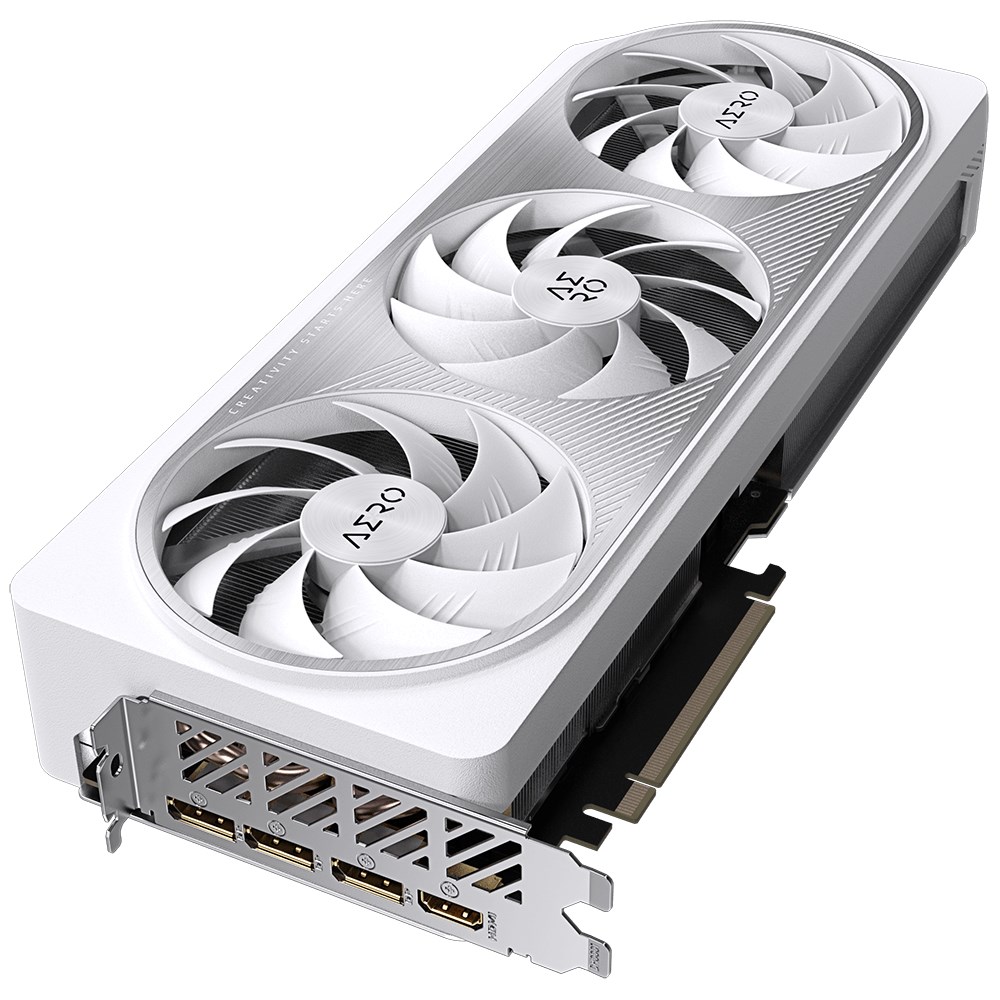 Kartë grafike GIGABYTE NVIDIA GeForce RTX 4070 Ti, 12 GB GDDR6X, GV-N4070AERO