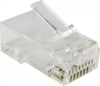 Konektorë rrjeti Alantec WT118, RJ45 UTP, Cat 5e, set 100 copë