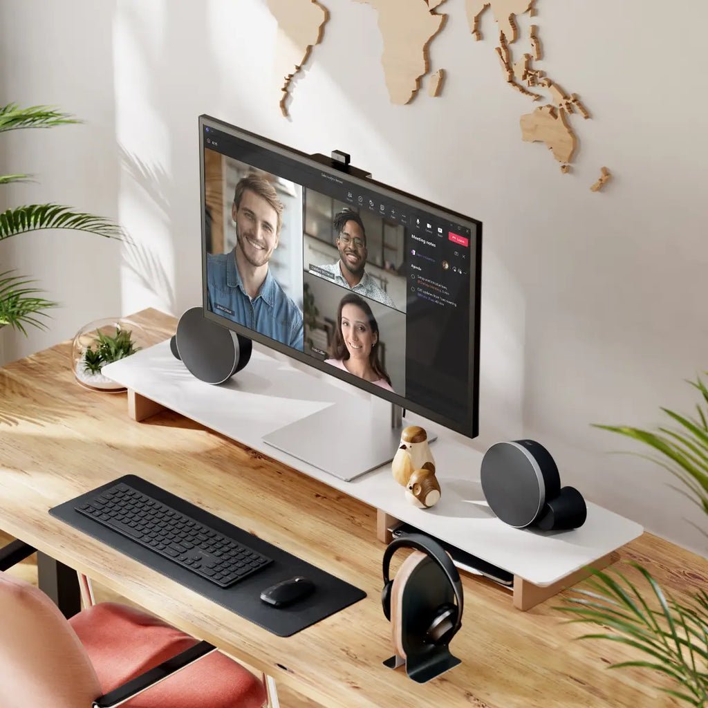 Monitor Alogic CLARITY 32", 4K UHD, webcam 8MP, i zi