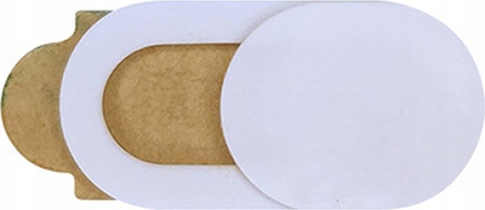 Mbulesë kamera Natec Camera Cover Webcam Shutter, për laptop dhe tablet, e bardhë