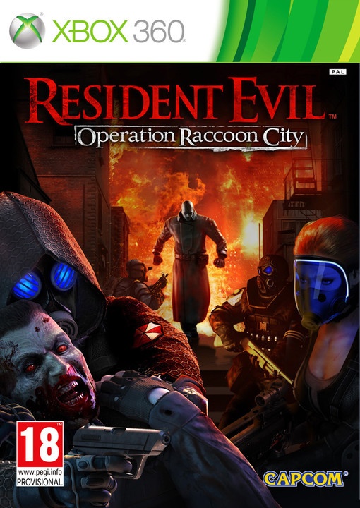 Видео игра Resident Evil: Operation Raccoon City (Xbox 360)