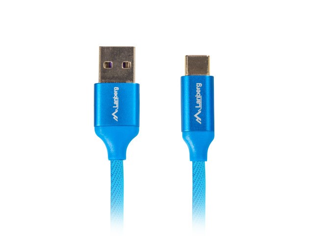 Кабел Lanberg, USB A/USB C, 1.8 m