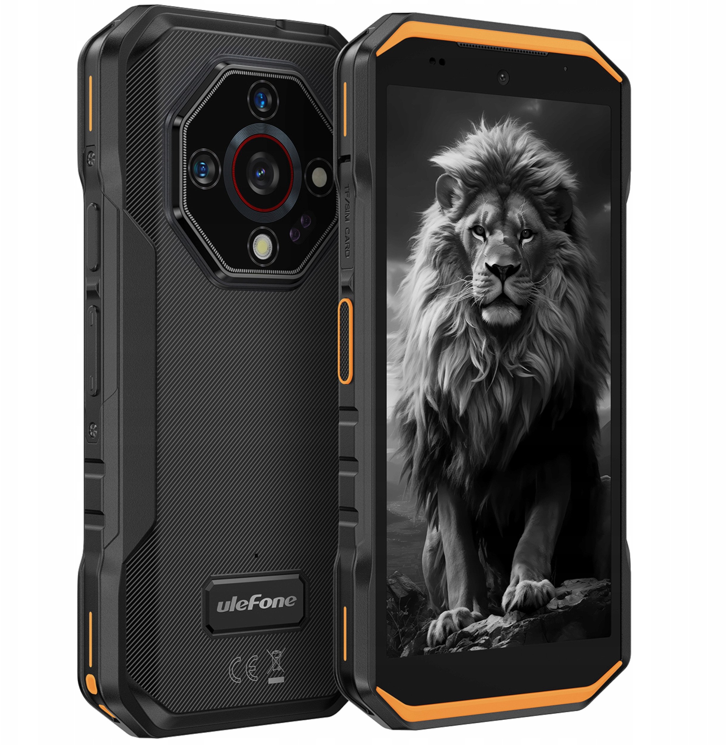 Telefoni Ulefone Armor X32 Pro, 5G, 8/256GB, portokalli